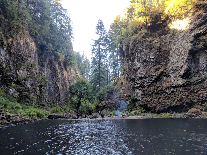 Illustration for article titled Abiqua Falls